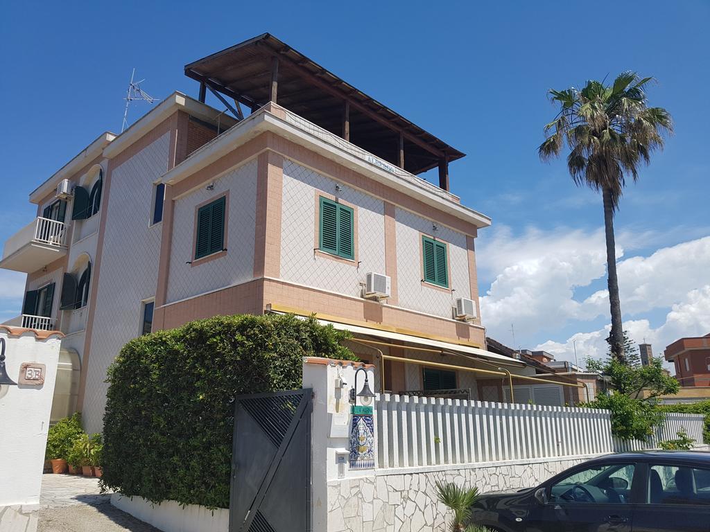 Albergo Villa Marina Anzio Exterior photo